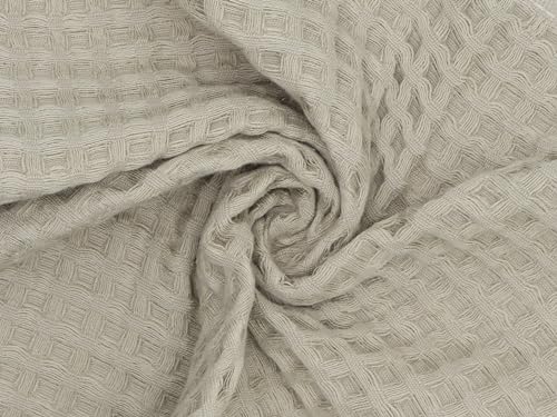 Mias Dream 3-Pack Cotton Waffle Towels - Quick Dry Soft Durable