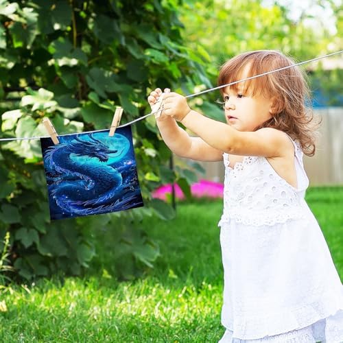 Dragon Washcloth 12x12