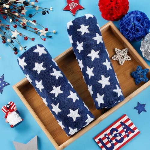 Patriotic 4th of July Towels Set for USA Independence Day