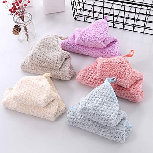 Hipruict Small Towels with Hanging Loop for Kitchen Bathroom