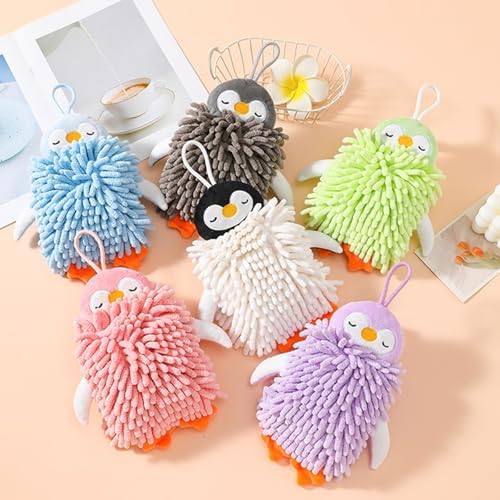 Perfect Cartoon Design Hand Towels with Microfiber Absorption
