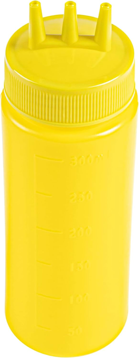 12-Ounce Condiment Squeeze Bottles