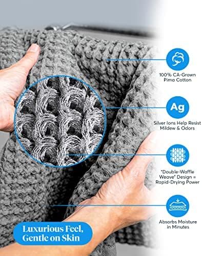 SUTERA Silverthread Bath Towel