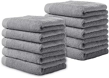 Luxury Washcloth Set for Babies Adults - Soft Reusable