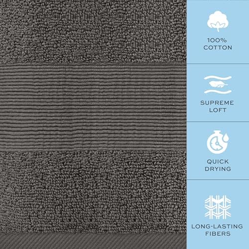 Luxurious 16x27 Cotton Hand Towels