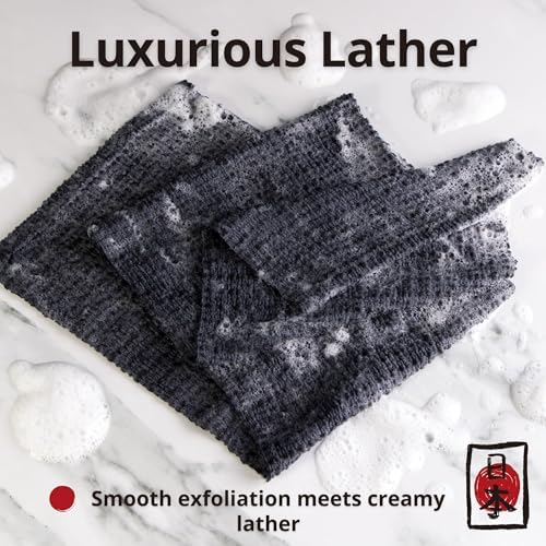 Exfoliating Washcloth for a Smooth Skin