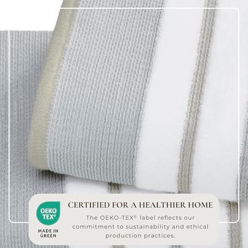 Luxury Cotton Bath Towels Set - Great Bay Home