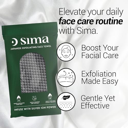 Effortless Exfoliation with Sima Body Scrub Towel