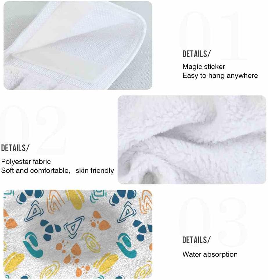JOHIZUTAurry Kitchen Towels Set of 2