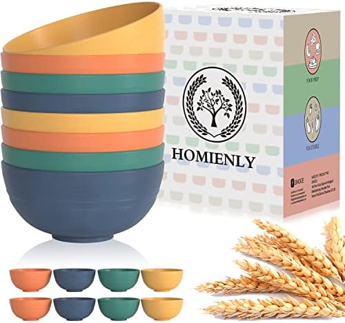 Homienly 8-Piece Cereal Bowl Set