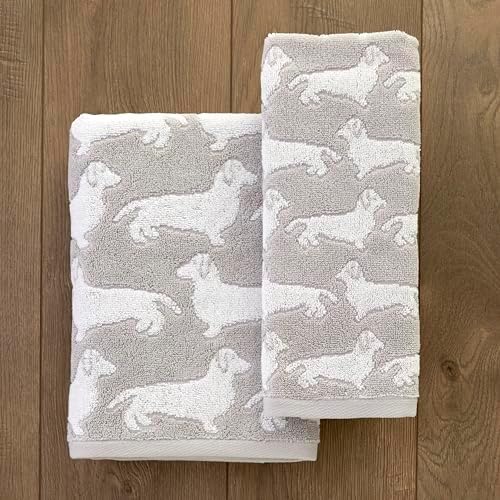 SKL Home Premium Dog Bath Towel - Soft Eco-Friendly Easy to Dry