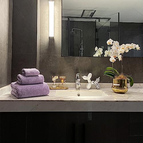 Do you need a soft luxurious bath towel 40x80 inches double-sided microfiber