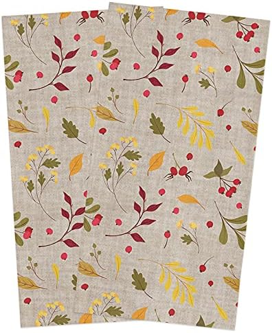 Sleek Microfiber Kitchen Towels Set Durable Absorbent for Quick Drying