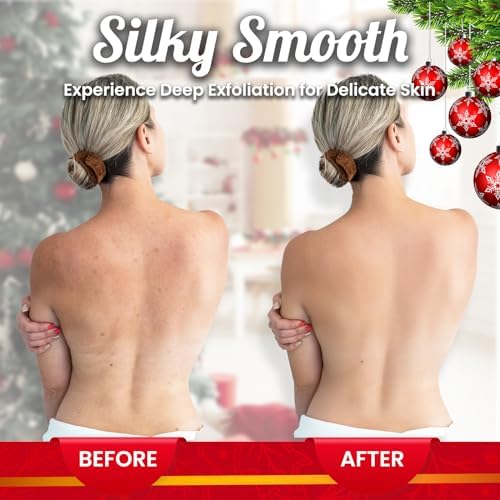 Korean Anti-Shrink Exfoliating Washcloth Mitt