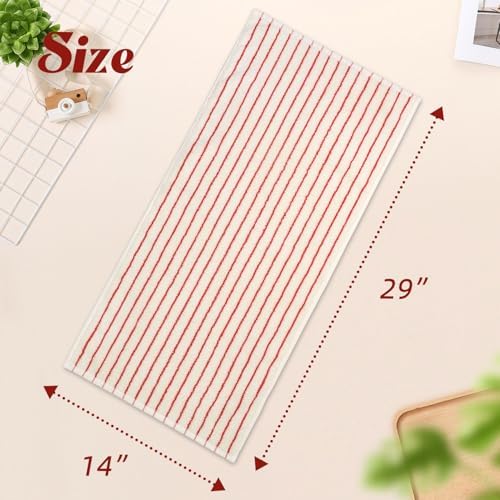 Jacquotha Striped Hand Towels Soft Durable