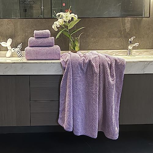 Do you need a soft luxurious bath towel 40x80 inches double-sided microfiber