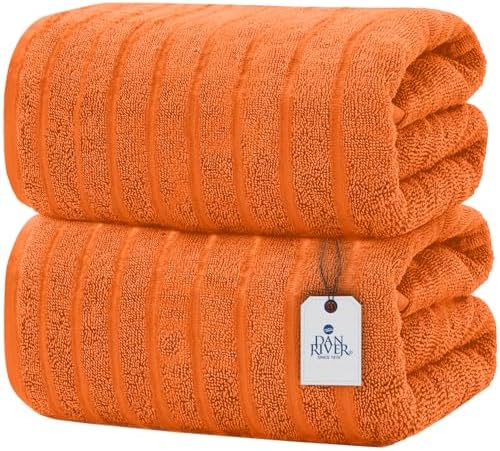 Luxury 100 Cotton Jumbo Bath Sheets Set