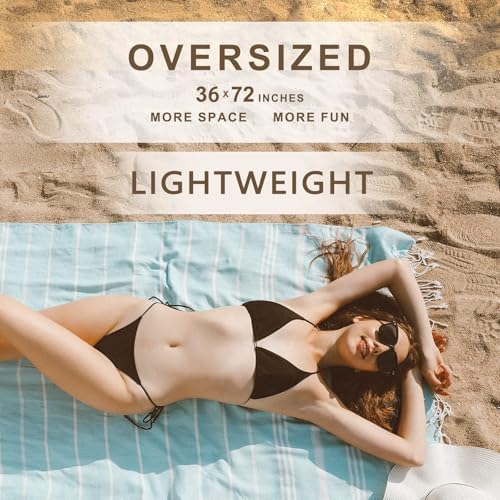 Genovega Luxury Beach Towels
