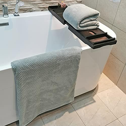 Big Bath Towels Extra-Large Over 100x200cm Soft Lightweight Waffle Plush Design