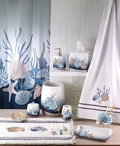 Avanti Linens - Fingertip Towel Blue Lagoon