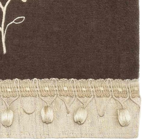 Avanti Linens Bath Towel Soft Absorbent Mocha Style