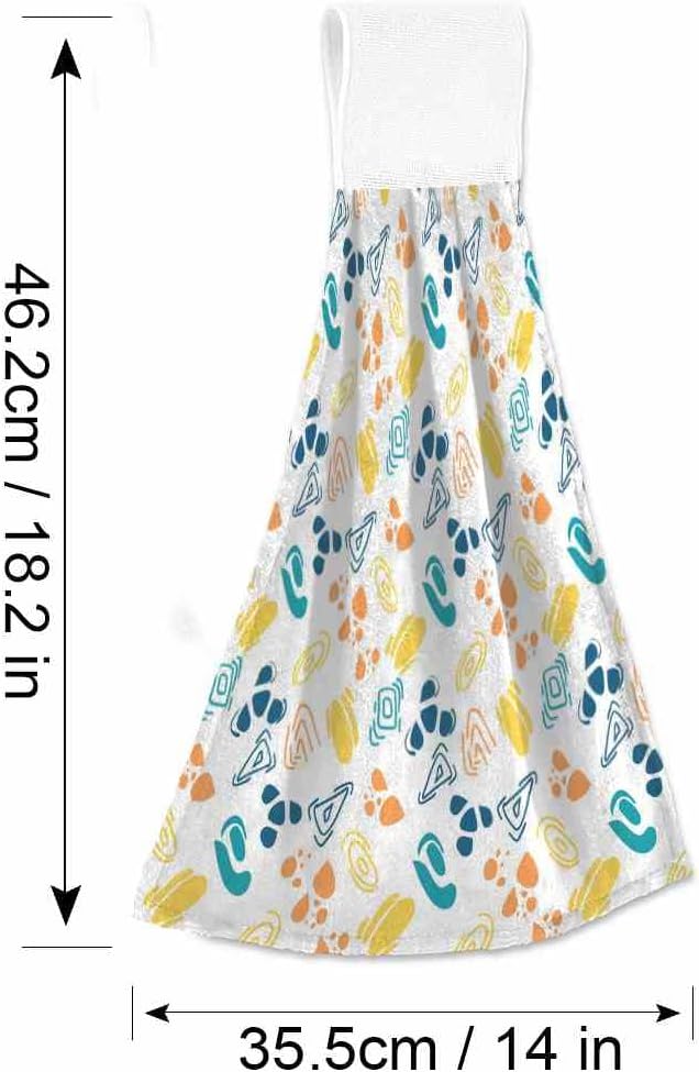 JOHIZUTAurry Kitchen Towels Set of 2