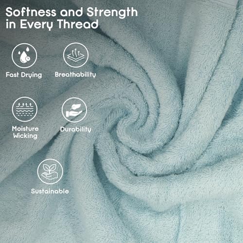 Premium 100 Cotton Jumbo Bath Towels for Home Bathroom