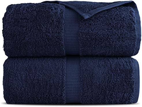 Towel Bazaar Premium Cotton Turkish 35x70 Bath Towels