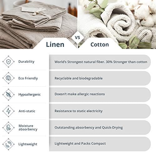 Extra Large Linen Bath Towel