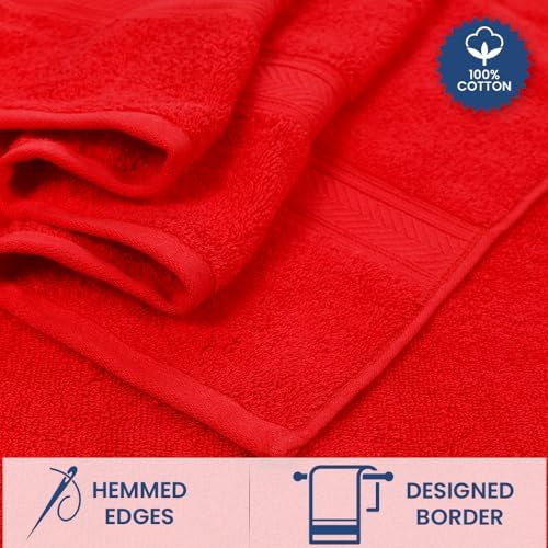 Luxury 4-Pack Bath Towels by Casa Lino