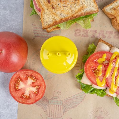 12-Ounce Condiment Squeeze Bottles