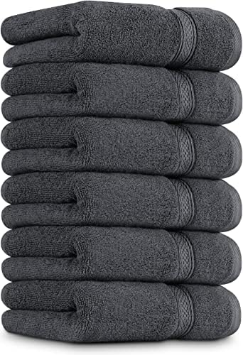 Utopia Premium 6-Pack Hand Towels