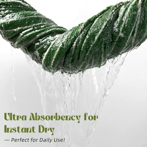 Quick Dry Bath Towels