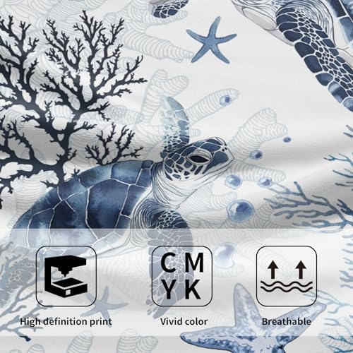Nautical Hand Towels for Bathroom Set