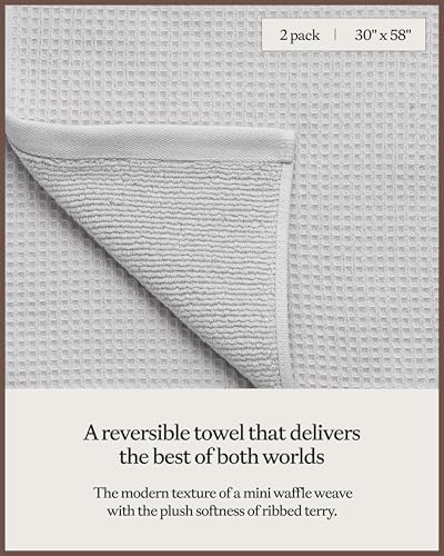 Luxury Bamboo Waffle Towels