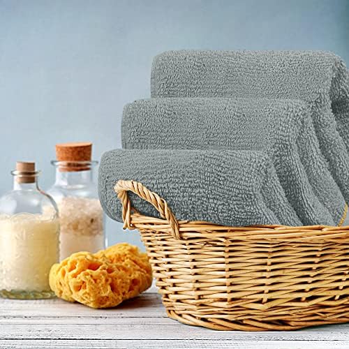 Premium Soft 12-Piece Washcloth Set for Bath Gym and Face