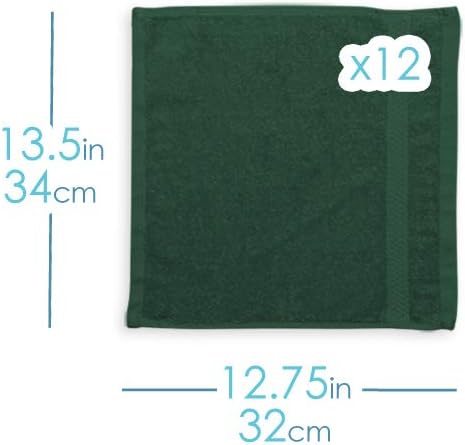 Hearth Harbor 12-Piece Washcloth Set