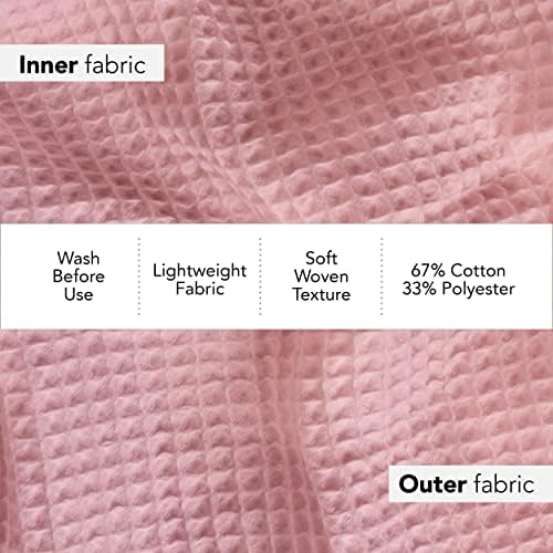 Boca BT Terry Waffle Towel Wrap for Women - Plus Size