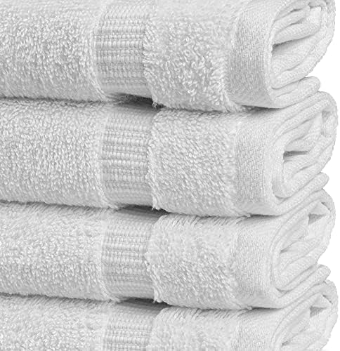 Chakir Turkish Linens Luxury 4-Piece Washcloths