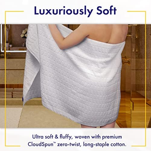 Alusa Home Luxury Ultra-Soft Bath Sheets Best in Luxury Bath Collection