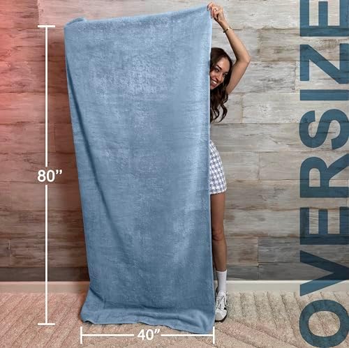 Extra Large Luxury 40x80 Cotton Towels Soft Durable