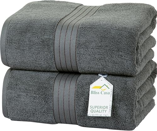 Bliss Casa 100 Cotton Bath Sheet - 35x70