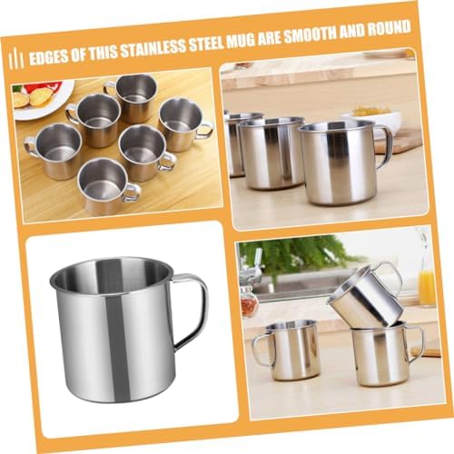 Sturdy Stainless Steel Cup for Kids