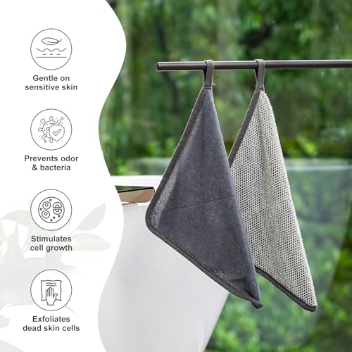 Yiclick Exfoliating Washcloth for Face and Body Store Gift