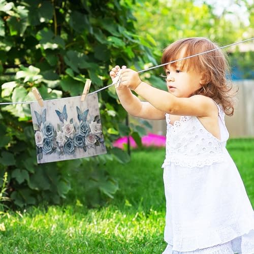 High-Quality Butterfly Washcloth Set