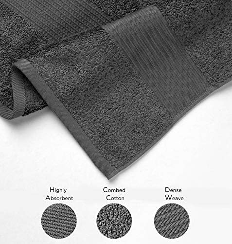 Luxury Oversized Bath Towels by Bumble - 4 Pack