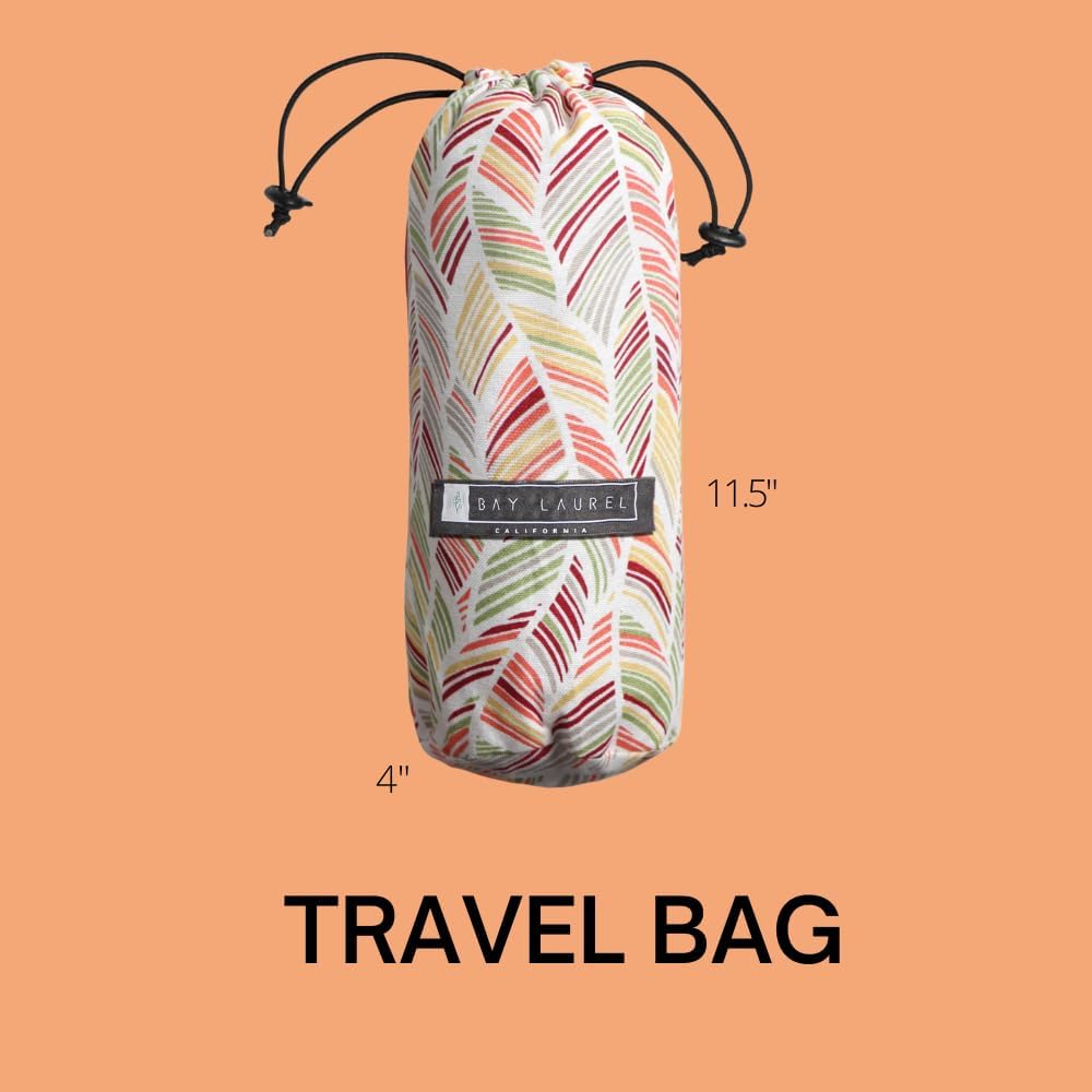 Bay Laurel Beach Towels 39x71 Sand-Free Lightweight