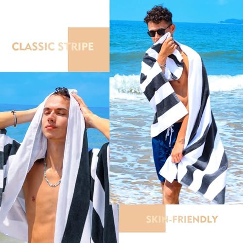 Exclusivo Mezcla 4-Pack Cotton Cabana Towels