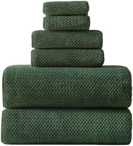 Extra-Large Bath Towels Set for Adults