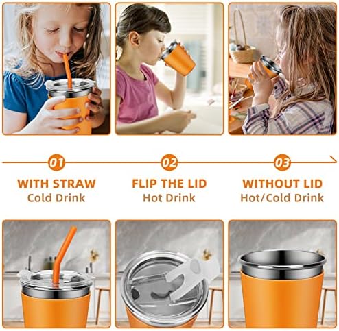 Sturdy Tumblers with Fun for Kids